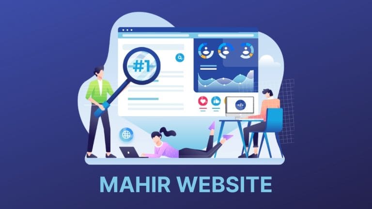 MAHIR WEBSITE