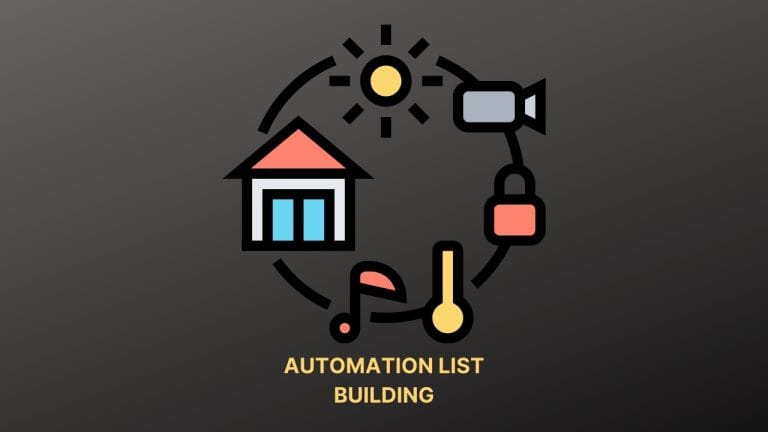 AUTOMATION LIST BUILDING