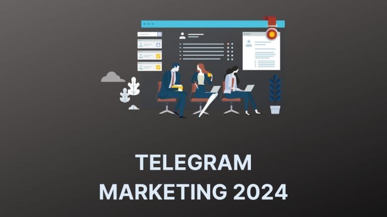 TELEGRAM MARKETING 2024