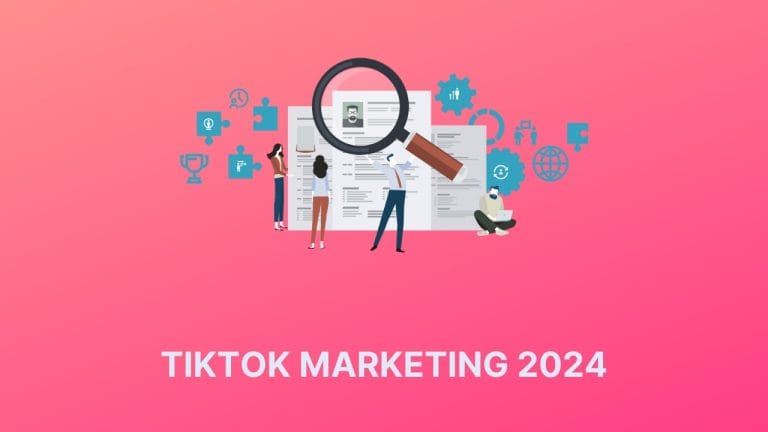 TIKTOK MARKETING 2024