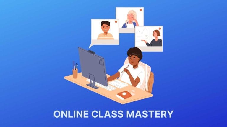 ONLINE CLASS MASTERY